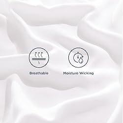 Bedsure Queen Sheet Set, Cooling Sheets for Queen