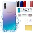 UooFide Compatible for Samsung Galaxy Note 10+ Back Cover Glass Replacement 6.8-Inches SM-N975U All Carriers with Installation Manual + Repair Tool Kit(Aura Glow)