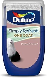 Dulux Simply Refresh Tester Paint Pressed Petal 30ML view 2