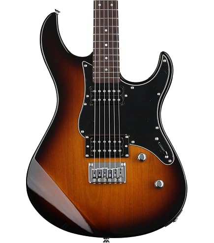 Yamaha Pacifica PAC120H YNS Solid-Body Electric Guitar, Yellow