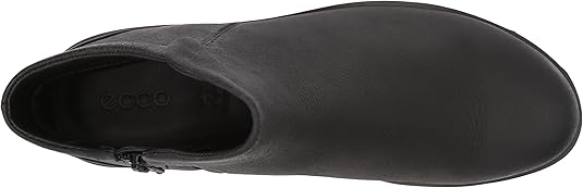 ecco skyler wedge bootie black