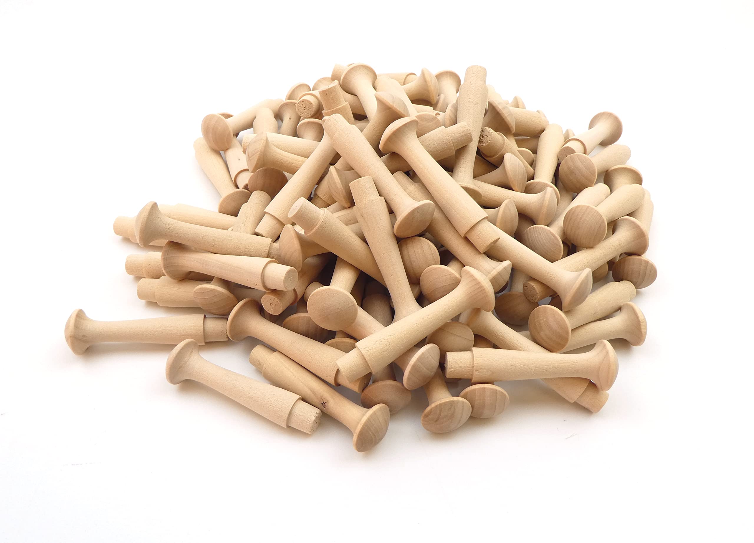 Birch Shaker Peg 2.5" / 63.5mm (Pack of 100)