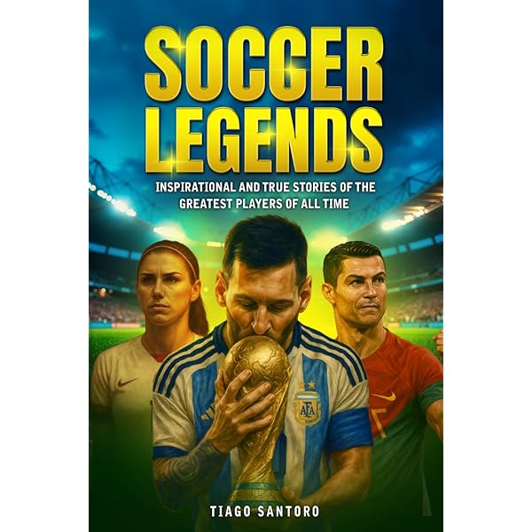 Amazon.com: SOCCER LEGENDS: Inspirational and true stories of the