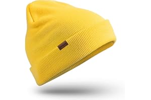 FANVINCE Beanie for Men Winter Thermal Cuffed Knit Hat Warm Gifts Womens Beanies