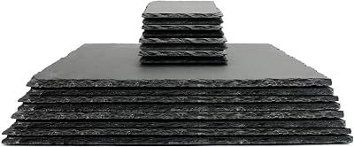 Maison & White Slate Placemats & Coasters Set 16-Piece