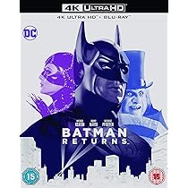 Amazon.com: Batman Returns [4K UHD + Blu-ray] : Michael