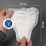 Abena Man Formula 0 Incontinence Pads for Men 14Pk 250ml Absorbency view 4