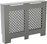 Vida Designs Oxford Radiator Cover Olive Grey Medium H82xW111xD19cm view 5
