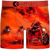 Ethika Men's Mid Boxer Brief, Mad Mars
