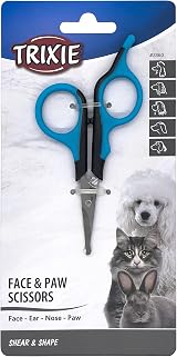 TRIXIE Face and Paw Scissor for Dog 9 cm Black view 4