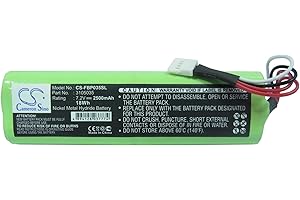 XSPLENDOR CS 2500mAh Replacement Battery for FLUKE Ti10 Ti-10 Ti-20 Ti20-RBP Ti25 Ti-25 TiR TiR1 PN FLUKE 3105035 3524222 Ti20-RBP
