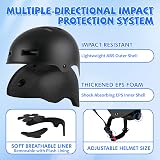 LOKJIJI Kids Bike Helmet Adjustable Youth Adult Multi-Sport Cycling Skating view 4