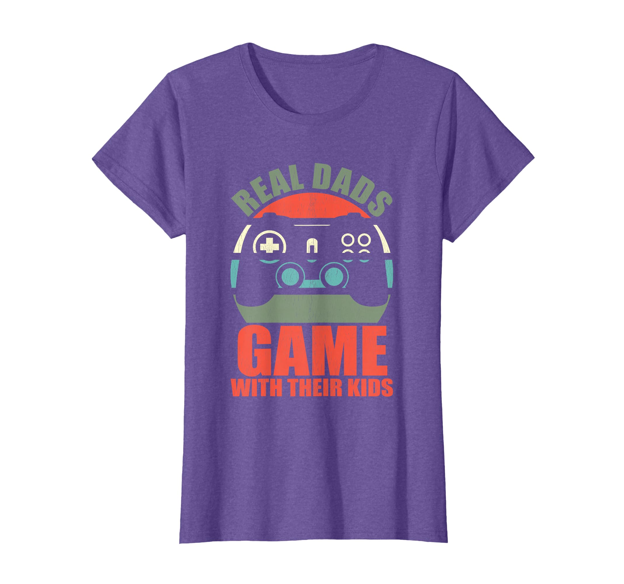 Real dads game with their kids T-Shirt