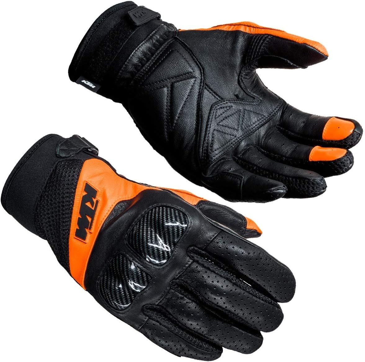 KTM Radical X gloves 3PW1817 (L, Black) Automotive