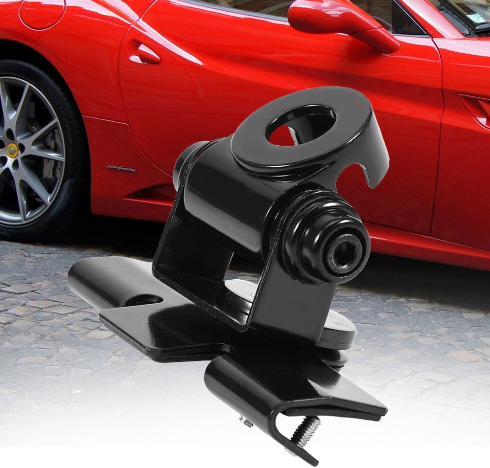 Socobeta Mobile Antenna Mount 360° Adjustable Angle Bracket Stand Mount for Car Vehicle Mobile Radio Antenna - Image 5