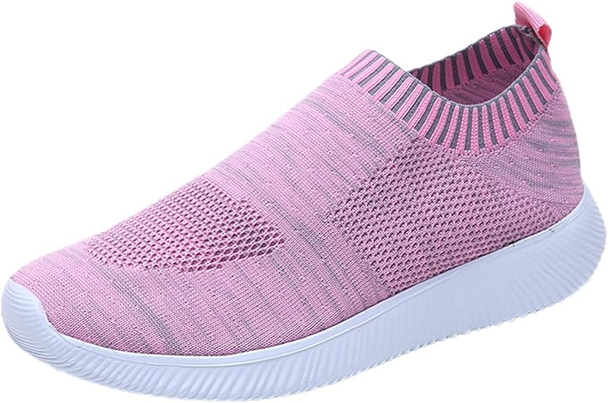 Damen Stoffschuhe Mit Quadratabsatz - Bequeme Freizeitschuhe Für Alle Jahreszeiten