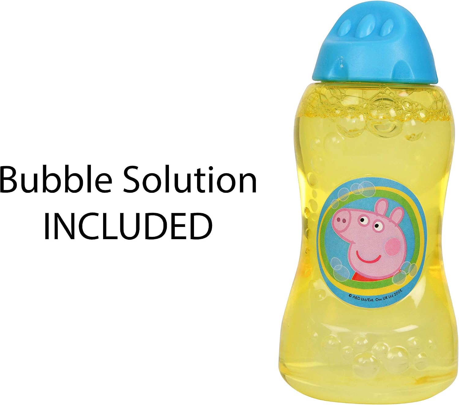 HTI Peppa Pig Bubble Mower, Multicolor - Image 4