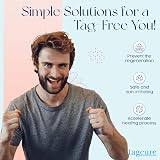 TagCure Skin Tag Removal Kit - Includes 10 Tag Bands, 10 Swabs & 10 Plasters view 8