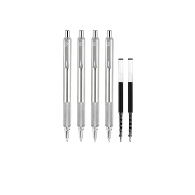 Zebra Stainless Steel Mechanical PenPencil