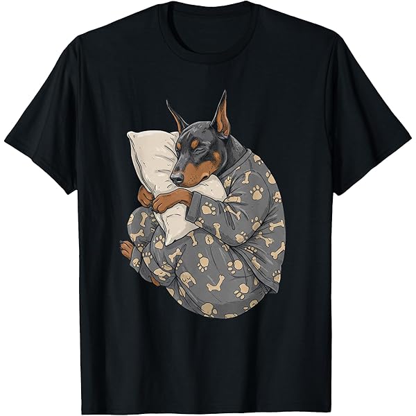 Amazon.com: CJ Graphix Doberman Dogs 3 Dobermans Security Detail