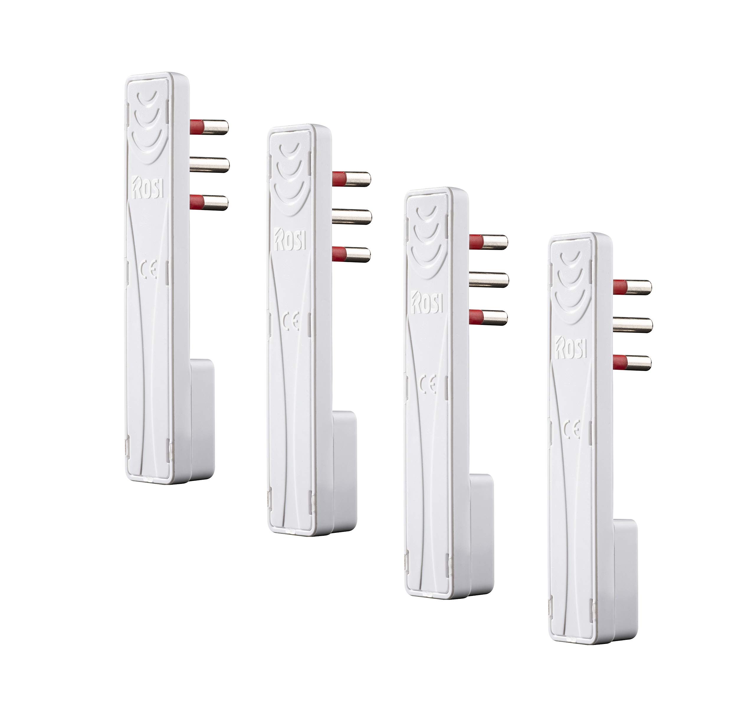 Set of 4 Emilia Flat Plugs