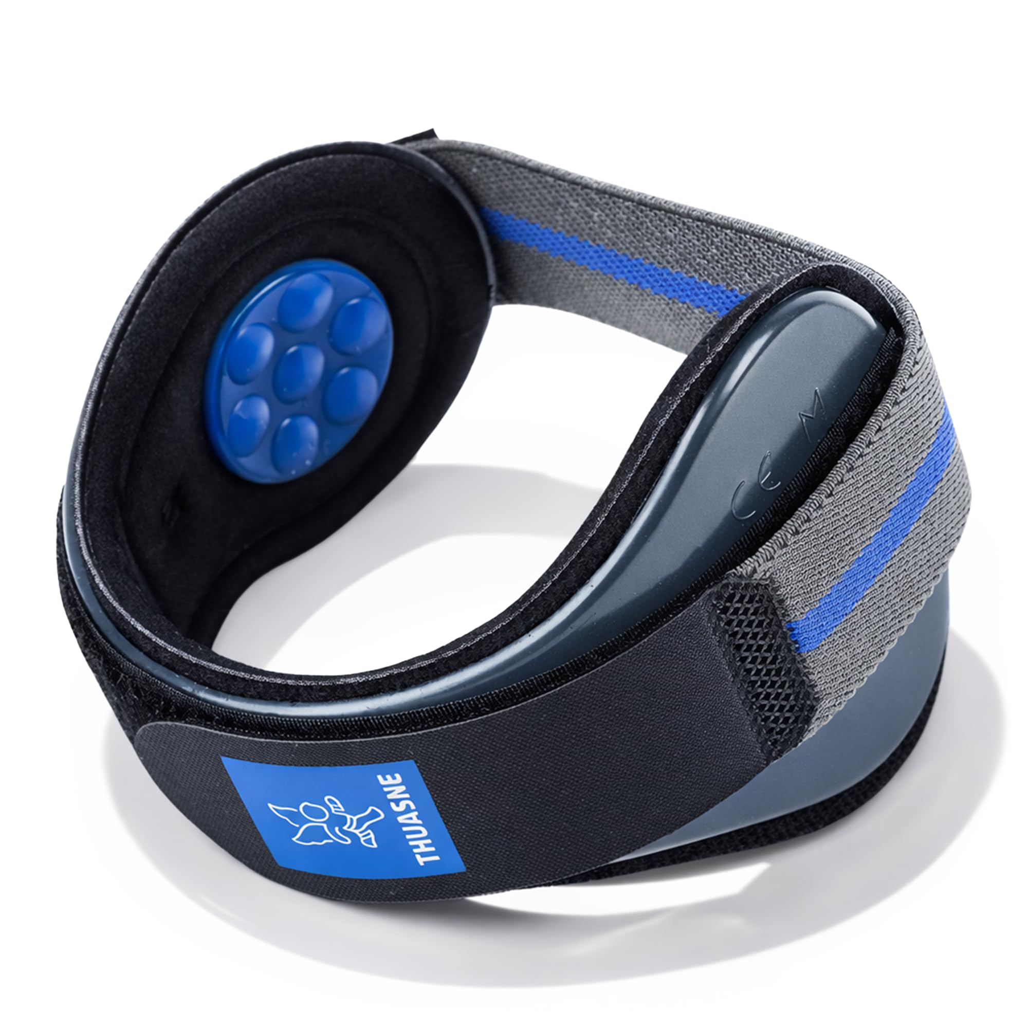 THUASNE Epi-Med Promaster – Medial and Lateral Epicondylitis Clasp - Tennis Elbow Brace - Elbow Pain Support - Golfers Elbow Brace - CE Medical Device (Size L)