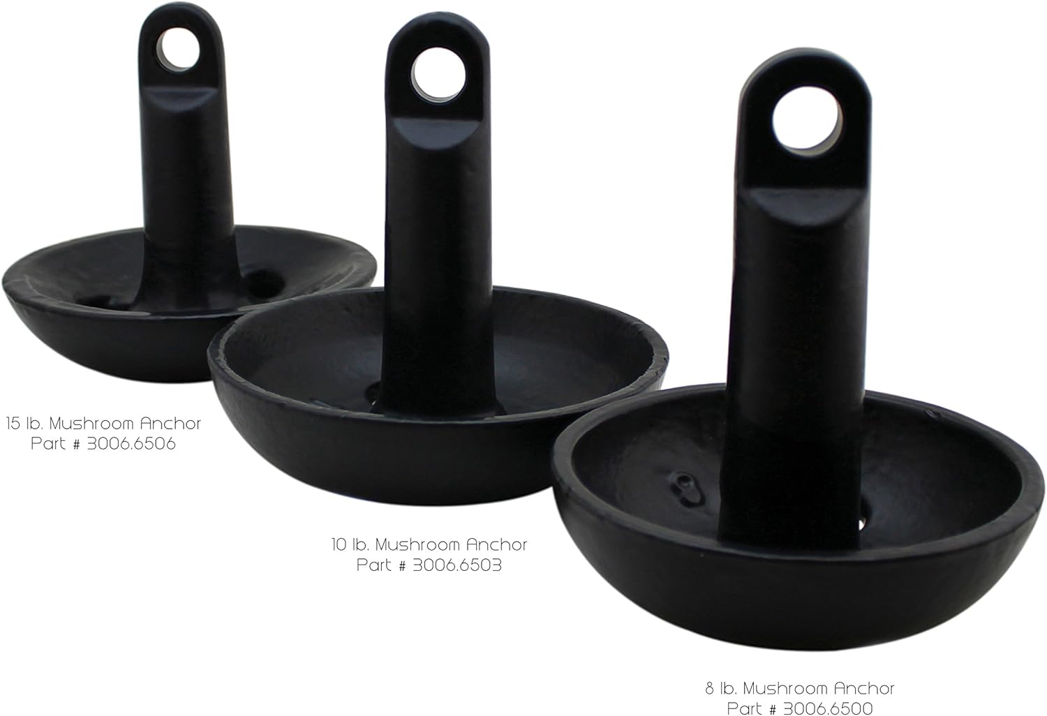 Extreme Max 3006.6503 BoatTector Vinyl-Coated Mushroom Anchor, 10 lbs.: Automotive