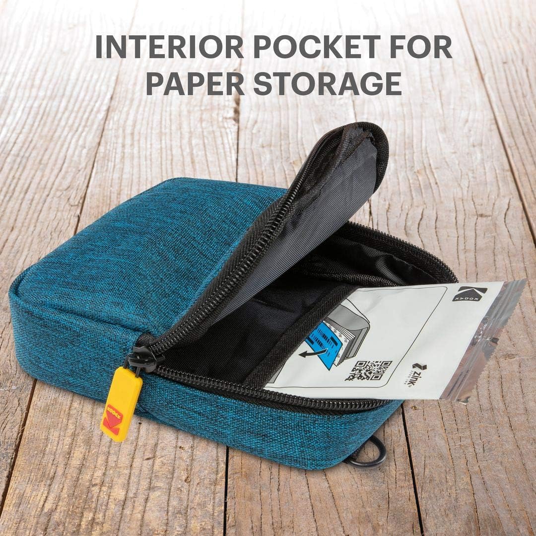 Kodak Soft Camera Case For The Kodak Classic Instant Camera Blue