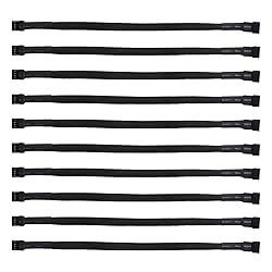 LANMINGLEL 10-Pack PWM 4 Pin Fan Extension