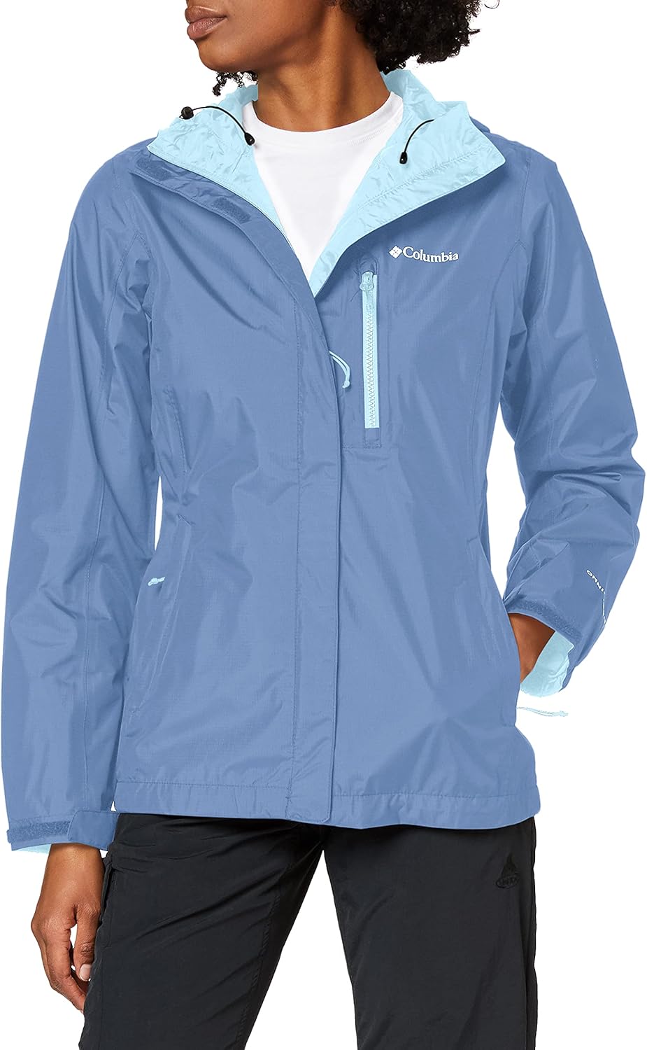 Columbia Women's Waterproof Jacket, Pouring Adventure II Jacket, Nylon