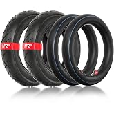 1PZ 10x2.125 Tire and Inner Tube for Electric Scooter Tire | Replacement Tube with 90&deg; Bent Valve and 2 Tire Levers, 10 Inch Fits 6" Rims