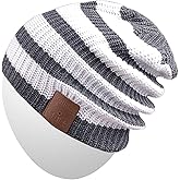 ROTIBOX Bluetooth Beanie Hat Wireless Headphone for Outdoor Sports Xmas Gifts Stocking Stuffers