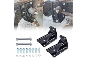 Wocch 12474021 722032 Rear Leaf Spring Bracket Kit Fits for Chevy Silverado Avalanche Suburban Tahoe/for GMC Sierra Yukon/for