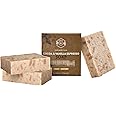 Crate 61, Handmade in Canada, Plant Based Cold Process Natural Bar Soap For Face And Body, With Premium Essential Oils, For Men And Women 3 Pack (Cocoa Vanilla Espresso)