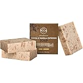 CRATE 61 ORGANICS Vegan Natural Bar Soap, Handmade Soap With Premium Essential Oils, Cold Pressed Face And Body For Men Women