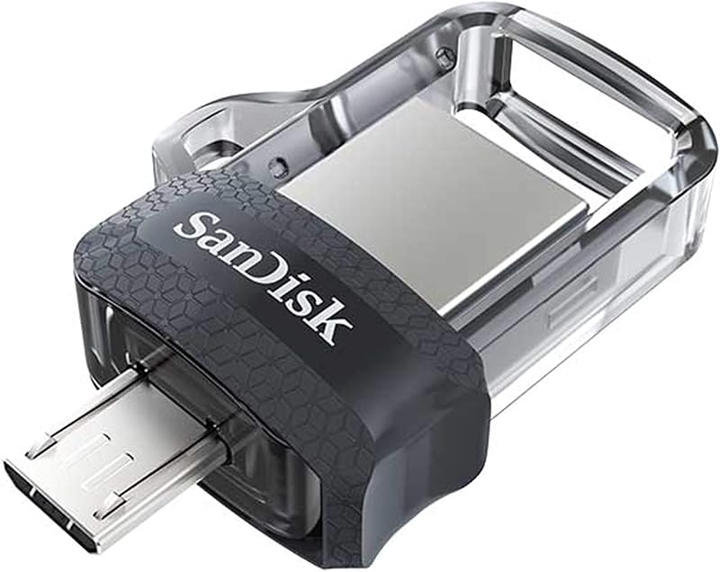 SanDisk Ultra Dual Drive m3.0 USB 3.0 64GB Flash Drive with USB Type-C & Type-A