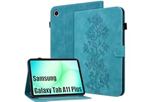 Vaitasy Case for Samsung Galaxy Tab A11+ / A11 Plus 11-inch 2025 Case with Multi-Angle Viewing Stand Function and Card Slots 