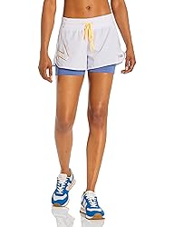 New Balance Women's Impact Run 2 in 1 Short, Libra