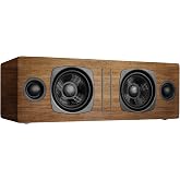 Audioengine A2 AIO (B2) Bluetooth Speaker &ndash; Premium Wireless Home Speaker | for Music Streaming from Phone, Tablet and Computer - Walnut