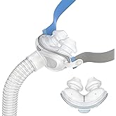 MEDICOLOR Replacement Set for P10 - Includes Head Strap, Nasal Cushion (M) and Frame System, Soft & Silent, All-in-one CPAP Supply Kit for Comfort Wearing
