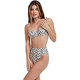 Gottex Flirtt Women's Multi Dusk Green Floral Underwire Bikini Bra with Adjustable Straps for Enhanced Support Swim Essential