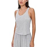 Lunya Women's Pima Curved Hem Tank