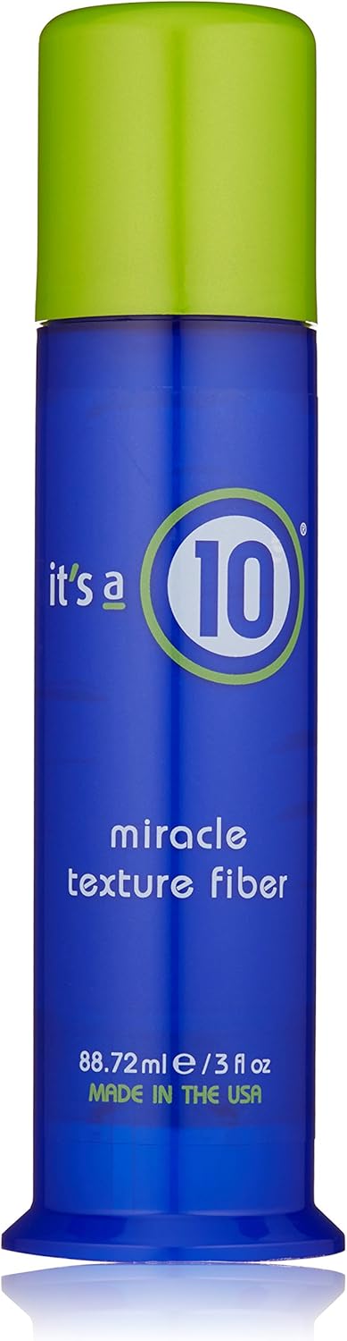 It's a 10 Haircare Miracle Texture Fiber, 3.4 fl. oz.