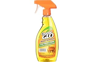 Orange Glo 11995 Wood Cleaner & Polish, 16 Oz