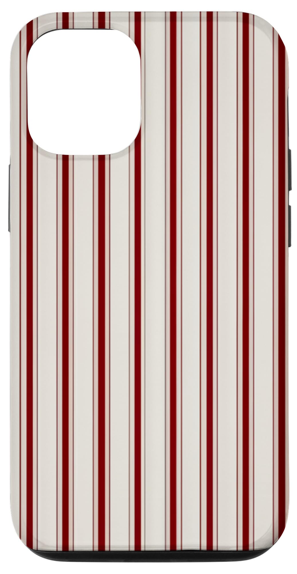 Classic Vertical Stripes Pattern Case for iPhone 12/12 Pro