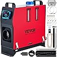 VEVOR 8KW Diesel Air Heater Muffler Diesel Heater 12V 8000W Diesel Parking Heater Remote Control Remote Control with LCD Swit