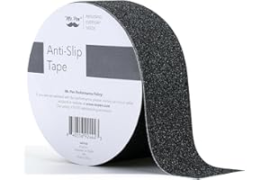 Mr. Pen- Grip Tape, 2 Inch, 23 Feet, Anti Slip/Non Skid Tape, Grip Tape, Friction Tape for Stair, Black Grip Tape Roll, Waterproof