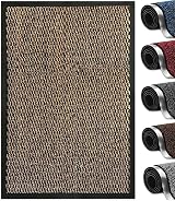 Abaseen Dirt Trapper Indoor Doormat Non-Slip Rubber Backing