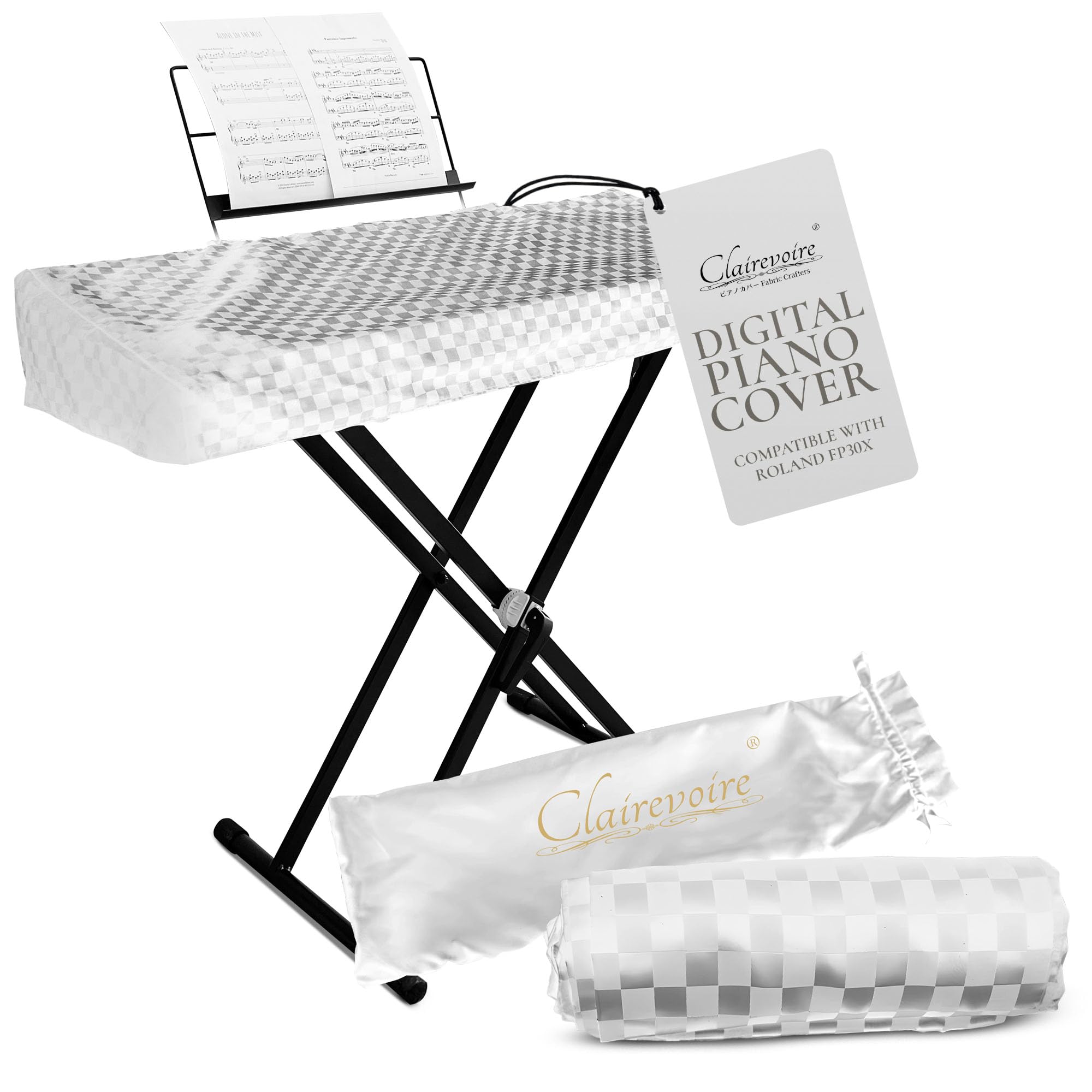 Roland FP series (Pearl White, FP-30X)