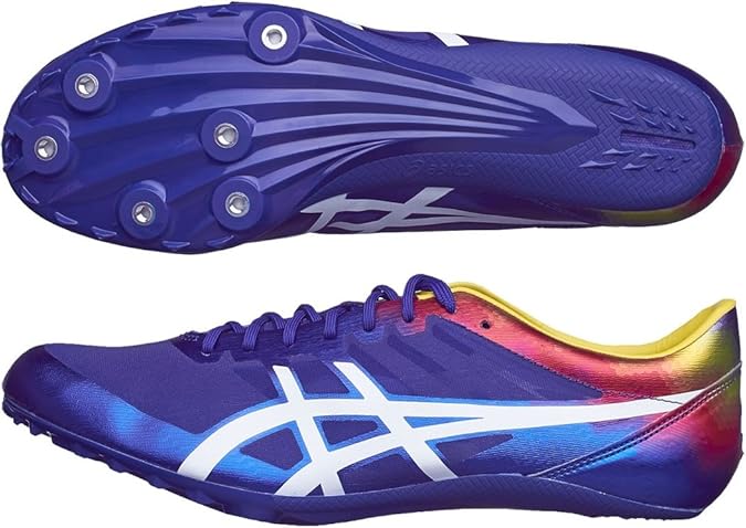 asics sonicsprint elite flame running spikes